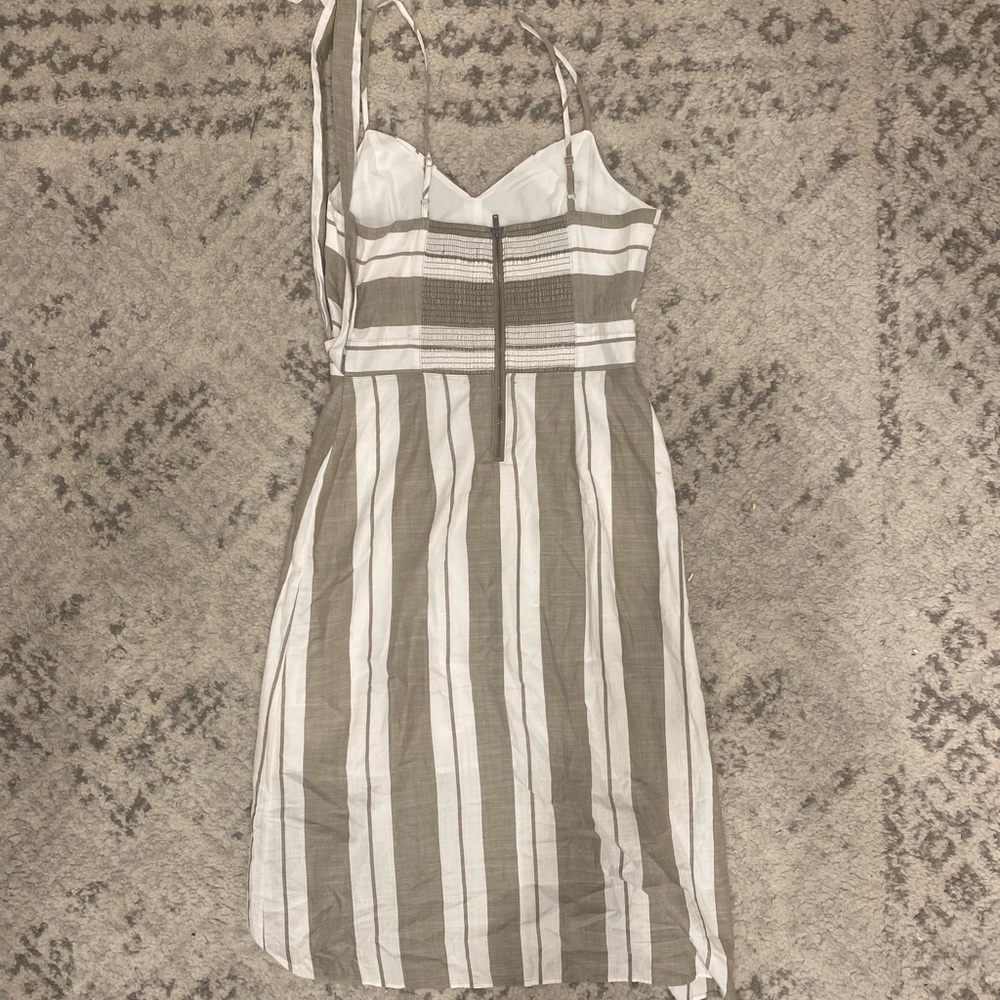 EXPRESS LINEN MIDI - Picture 2 of 2